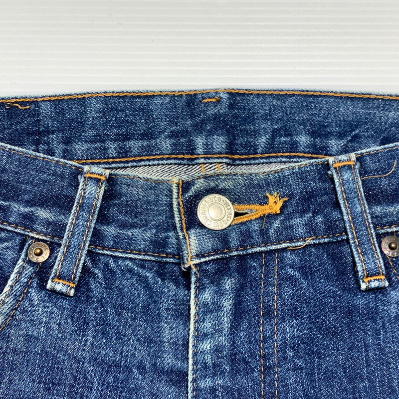 【現状渡し品】【メンズ】 Levi’s リーバイス 502XX DENIM PANTS デニムパンツ ボトムス ジーンズ ボタン裏刻印 J22 復刻 156-260927-ko-28-teih サイズ：W30L33 カラー：インディゴ 万代Net店