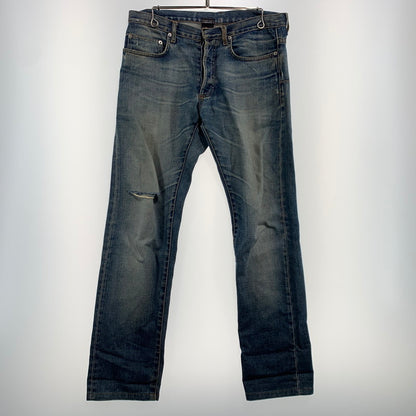【現状渡し品】【メンズ】 DIOR HOMME ディオール・オム WASHED DENIM PANTS ウォッシュド デニムパンツ ボトムス ジーンズ 152-260927-ko-27-teih サイズ：30 カラー：インディゴ 万代Net店