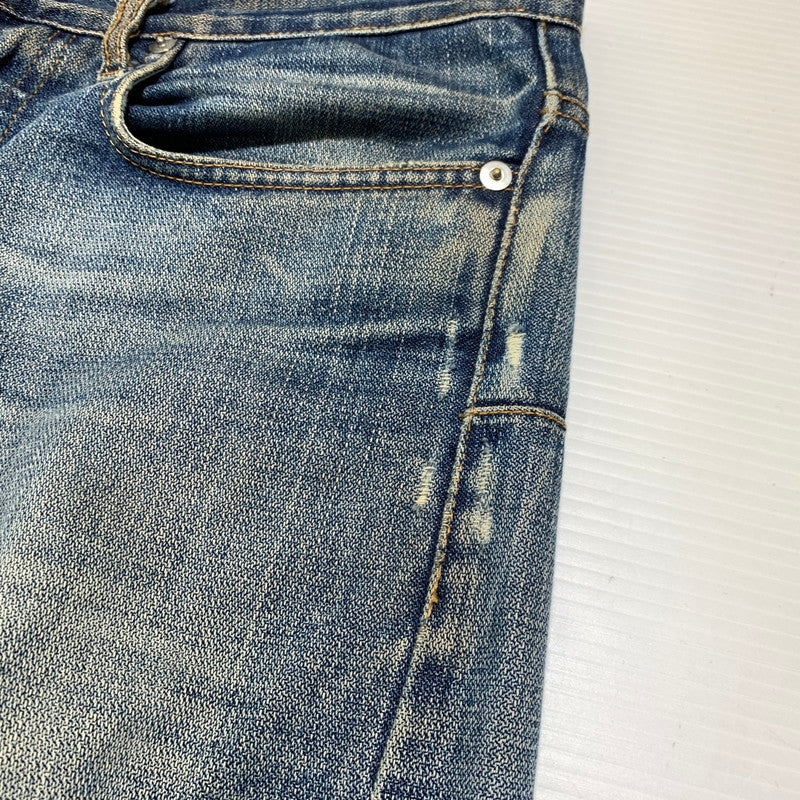 【現状渡し品】【メンズ】 DIOR HOMME ディオール・オム WASHED DENIM PANTS ウォッシュド デニムパンツ ボトムス ジーンズ 152-260927-ko-27-teih サイズ：30 カラー：インディゴ 万代Net店