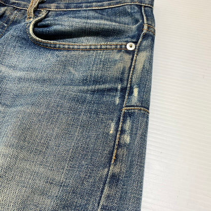 【現状渡し品】【メンズ】 DIOR HOMME ディオール・オム WASHED DENIM PANTS ウォッシュド デニムパンツ ボトムス ジーンズ 152-260927-ko-27-teih サイズ：30 カラー：インディゴ 万代Net店