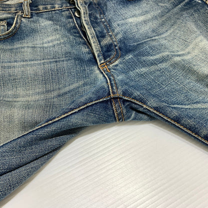 【現状渡し品】【メンズ】 DIOR HOMME ディオール・オム WASHED DENIM PANTS ウォッシュド デニムパンツ ボトムス ジーンズ 152-260927-ko-27-teih サイズ：30 カラー：インディゴ 万代Net店