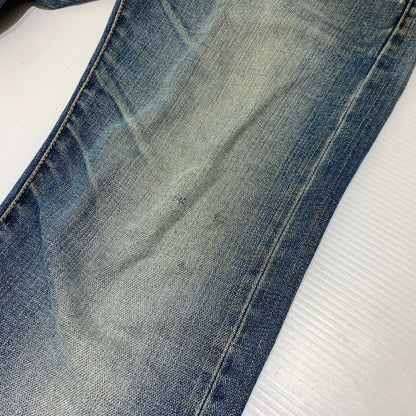 【現状渡し品】【メンズ】 DIOR HOMME ディオール・オム WASHED DENIM PANTS ウォッシュド デニムパンツ ボトムス ジーンズ 152-260927-ko-27-teih サイズ：30 カラー：インディゴ 万代Net店