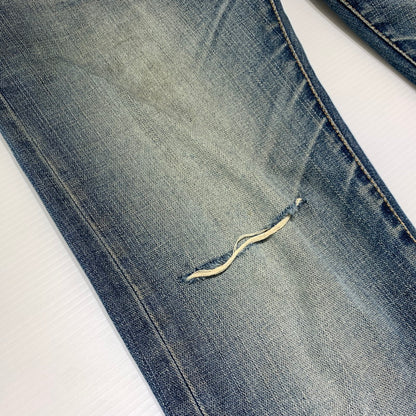 【現状渡し品】【メンズ】 DIOR HOMME ディオール・オム WASHED DENIM PANTS ウォッシュド デニムパンツ ボトムス ジーンズ 152-260927-ko-27-teih サイズ：30 カラー：インディゴ 万代Net店