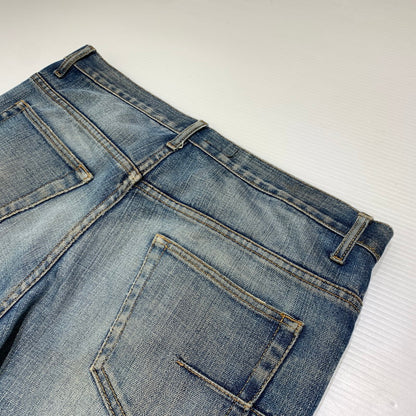 【現状渡し品】【メンズ】 DIOR HOMME ディオール・オム WASHED DENIM PANTS ウォッシュド デニムパンツ ボトムス ジーンズ 152-260927-ko-27-teih サイズ：30 カラー：インディゴ 万代Net店