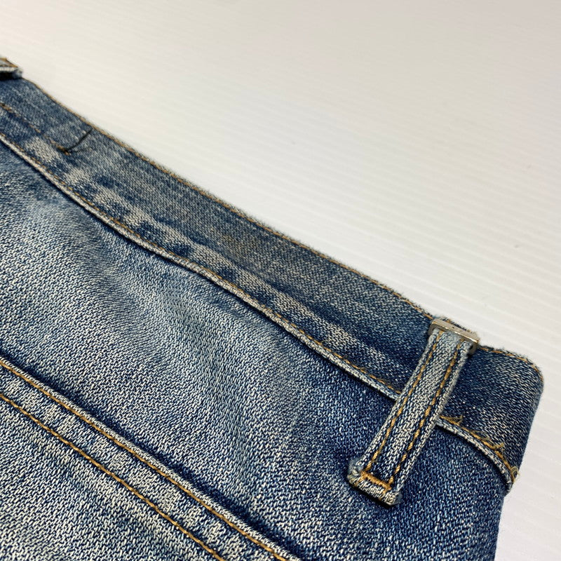 【現状渡し品】【メンズ】 DIOR HOMME ディオール・オム WASHED DENIM PANTS ウォッシュド デニムパンツ ボトムス ジーンズ 152-260927-ko-27-teih サイズ：30 カラー：インディゴ 万代Net店