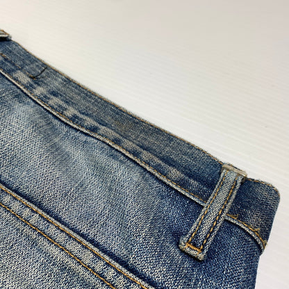 【現状渡し品】【メンズ】 DIOR HOMME ディオール・オム WASHED DENIM PANTS ウォッシュド デニムパンツ ボトムス ジーンズ 152-260927-ko-27-teih サイズ：30 カラー：インディゴ 万代Net店