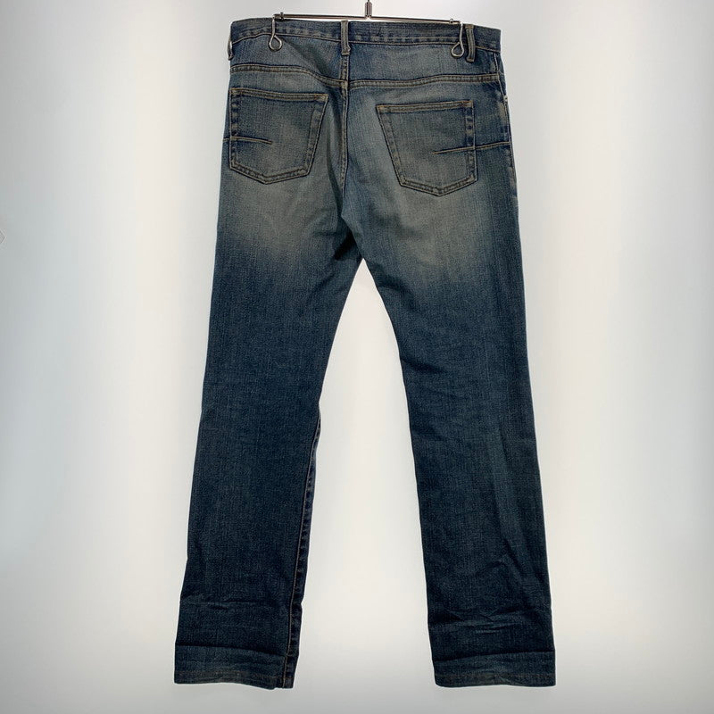 【現状渡し品】【メンズ】 DIOR HOMME ディオール・オム WASHED DENIM PANTS ウォッシュド デニムパンツ ボトムス ジーンズ 152-260927-ko-27-teih サイズ：30 カラー：インディゴ 万代Net店