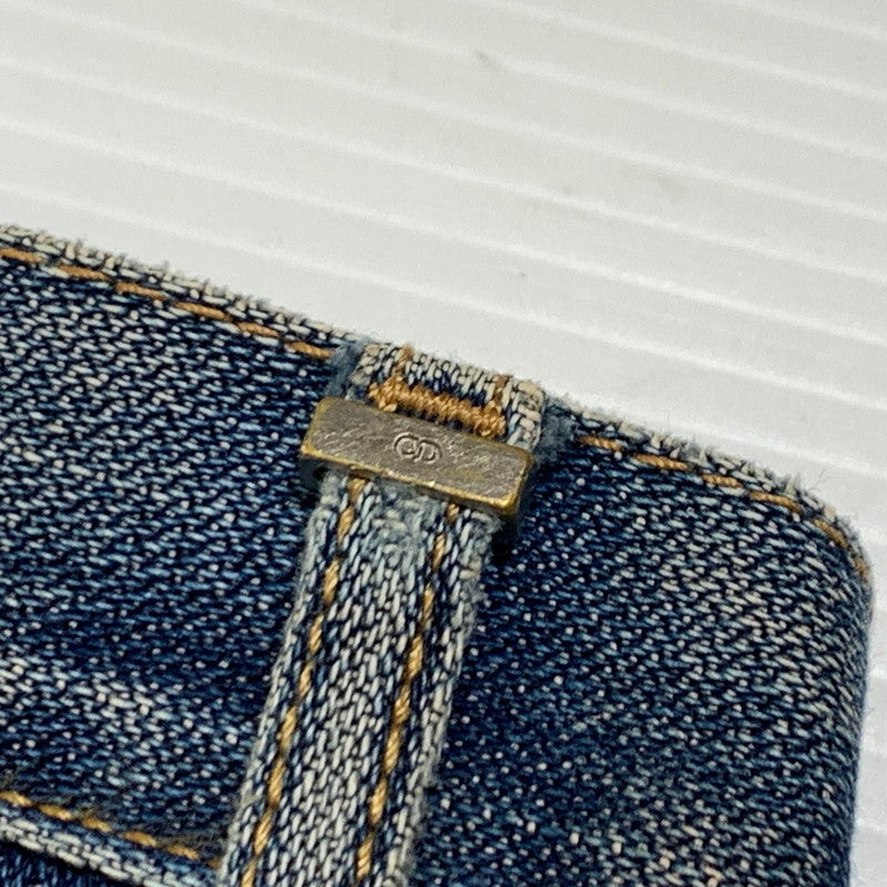 【現状渡し品】【メンズ】 DIOR HOMME ディオール・オム WASHED DENIM PANTS ウォッシュド デニムパンツ ボトムス ジーンズ 152-260927-ko-27-teih サイズ：30 カラー：インディゴ 万代Net店