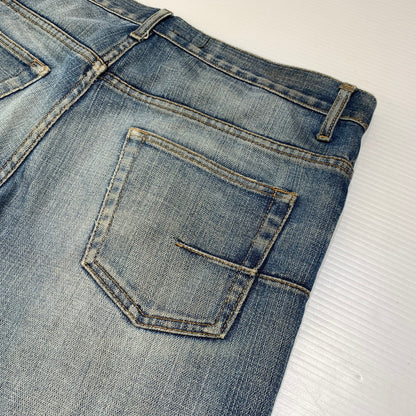 【現状渡し品】【メンズ】 DIOR HOMME ディオール・オム WASHED DENIM PANTS ウォッシュド デニムパンツ ボトムス ジーンズ 152-260927-ko-27-teih サイズ：30 カラー：インディゴ 万代Net店