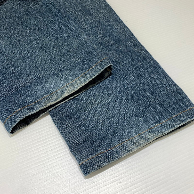 【現状渡し品】【メンズ】 DIOR HOMME ディオール・オム WASHED DENIM PANTS ウォッシュド デニムパンツ ボトムス ジーンズ 152-260927-ko-27-teih サイズ：30 カラー：インディゴ 万代Net店