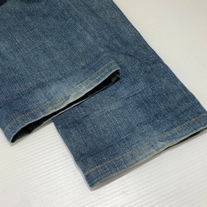【現状渡し品】【メンズ】 DIOR HOMME ディオール・オム WASHED DENIM PANTS ウォッシュド デニムパンツ ボトムス ジーンズ 152-260927-ko-27-teih サイズ：30 カラー：インディゴ 万代Net店