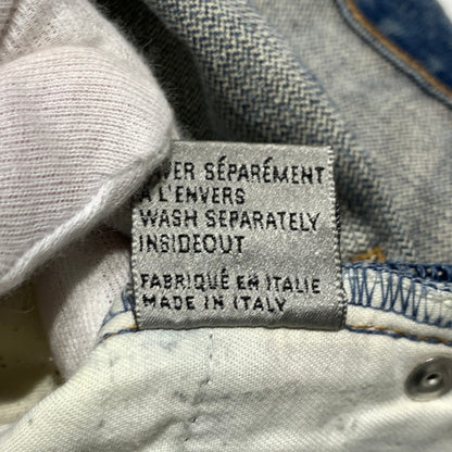 【現状渡し品】【メンズ】 DIOR HOMME ディオール・オム WASHED DENIM PANTS ウォッシュド デニムパンツ ボトムス ジーンズ 152-260927-ko-27-teih サイズ：30 カラー：インディゴ 万代Net店