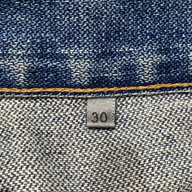 【現状渡し品】【メンズ】 DIOR HOMME ディオール・オム WASHED DENIM PANTS ウォッシュド デニムパンツ ボトムス ジーンズ 152-260927-ko-27-teih サイズ：30 カラー：インディゴ 万代Net店