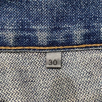 【現状渡し品】【メンズ】 DIOR HOMME ディオール・オム WASHED DENIM PANTS ウォッシュド デニムパンツ ボトムス ジーンズ 152-260927-ko-27-teih サイズ：30 カラー：インディゴ 万代Net店