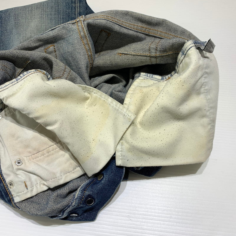 【現状渡し品】【メンズ】 DIOR HOMME ディオール・オム WASHED DENIM PANTS ウォッシュド デニムパンツ ボトムス ジーンズ 152-260927-ko-27-teih サイズ：30 カラー：インディゴ 万代Net店
