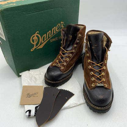 【中古品】【メンズ】 DANNER ダナー DL NORTHRUP BOOTS 30117 ノースラップ ブーツ 靴 アウトドアブーツ ゴアテックス 164-261002-ko-02-teih サイズ：UK8 カラー：ブラウン 万代Net店