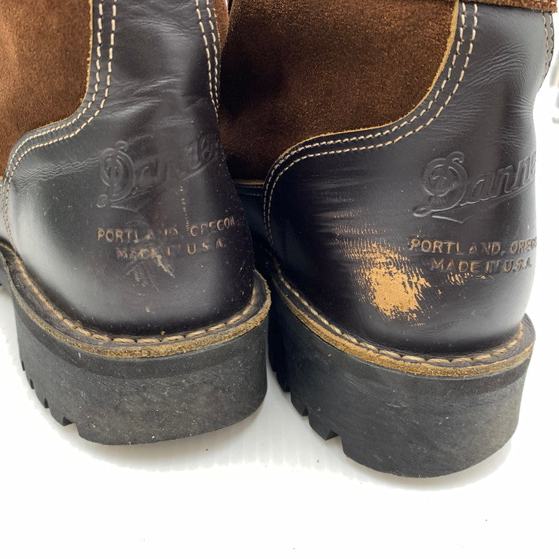 【中古品】【メンズ】 DANNER ダナー DL NORTHRUP BOOTS 30117 ノースラップ ブーツ 靴 アウトドアブーツ ゴアテックス 164-261002-ko-02-teih サイズ：UK8 カラー：ブラウン 万代Net店