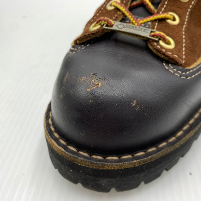 【中古品】【メンズ】 DANNER ダナー DL NORTHRUP BOOTS 30117 ノースラップ ブーツ 靴 アウトドアブーツ ゴアテックス 164-261002-ko-02-teih サイズ：UK8 カラー：ブラウン 万代Net店