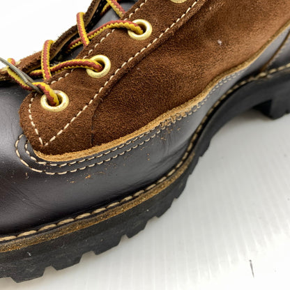 【中古品】【メンズ】 DANNER ダナー DL NORTHRUP BOOTS 30117 ノースラップ ブーツ 靴 アウトドアブーツ ゴアテックス 164-261002-ko-02-teih サイズ：UK8 カラー：ブラウン 万代Net店