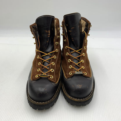 【中古品】【メンズ】 DANNER ダナー DL NORTHRUP BOOTS 30117 ノースラップ ブーツ 靴 アウトドアブーツ ゴアテックス 164-261002-ko-02-teih サイズ：UK8 カラー：ブラウン 万代Net店