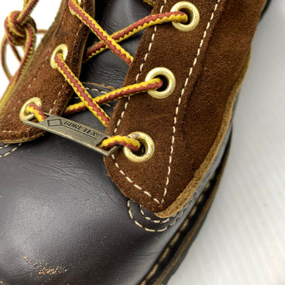 【中古品】【メンズ】 DANNER ダナー DL NORTHRUP BOOTS 30117 ノースラップ ブーツ 靴 アウトドアブーツ ゴアテックス 164-261002-ko-02-teih サイズ：UK8 カラー：ブラウン 万代Net店