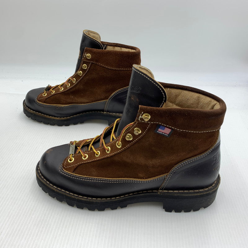 【中古品】【メンズ】 DANNER ダナー DL NORTHRUP BOOTS 30117 ノースラップ ブーツ 靴 アウトドアブーツ ゴアテックス 164-261002-ko-02-teih サイズ：UK8 カラー：ブラウン 万代Net店