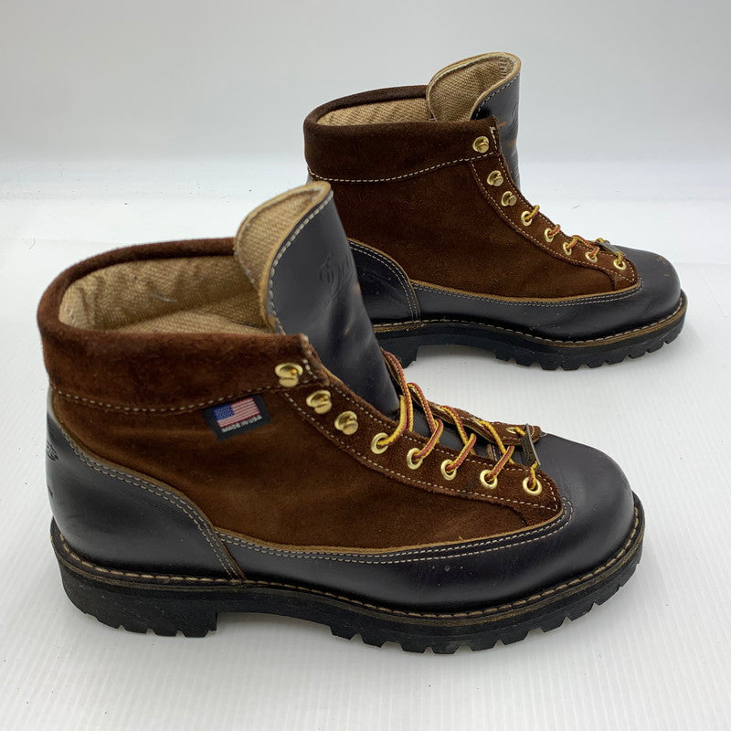 【中古品】【メンズ】 DANNER ダナー DL NORTHRUP BOOTS 30117 ノースラップ ブーツ 靴 アウトドアブーツ ゴアテックス 164-261002-ko-02-teih サイズ：UK8 カラー：ブラウン 万代Net店