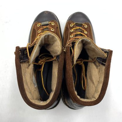【中古品】【メンズ】 DANNER ダナー DL NORTHRUP BOOTS 30117 ノースラップ ブーツ 靴 アウトドアブーツ ゴアテックス 164-261002-ko-02-teih サイズ：UK8 カラー：ブラウン 万代Net店