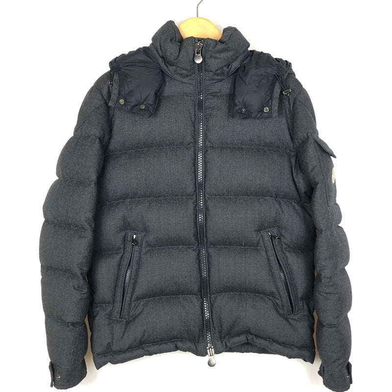【中古品】【メンズ】 MONCLER モンクレール MONTGENEVRE B20914033805 54272 モンジュネーヴル アウター 144-260925-sa-09-teih サイズ：1 カラー：グレー 万代Net店