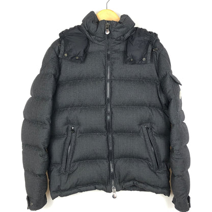 【中古品】【メンズ】 MONCLER モンクレール MONTGENEVRE B20914033805 54272 モンジュネーヴル アウター 144-260925-sa-09-teih サイズ：1 カラー：グレー 万代Net店