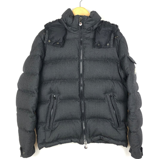 【中古品】【メンズ】 MONCLER モンクレール MONTGENEVRE B20914033805 54272 モンジュネーヴル アウター 144-260925-sa-09-teih サイズ：1 カラー：グレー 万代Net店