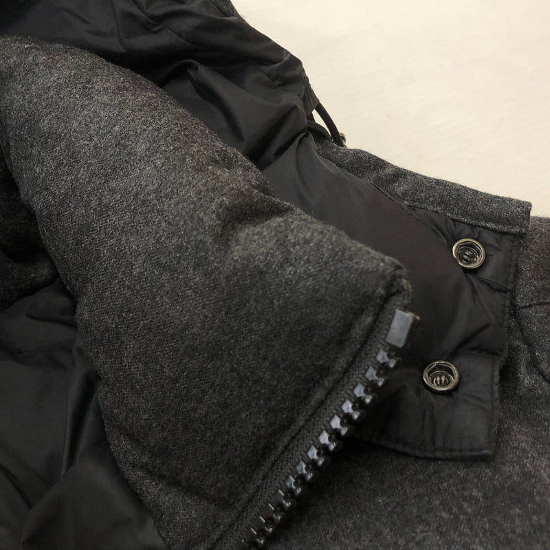 【中古品】【メンズ】 MONCLER モンクレール MONTGENEVRE B20914033805 54272 モンジュネーヴル アウター 144-260925-sa-09-teih サイズ：1 カラー：グレー 万代Net店