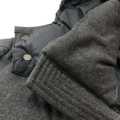 【中古品】【メンズ】 MONCLER モンクレール MONTGENEVRE B20914033805 54272 モンジュネーヴル アウター 144-260925-sa-09-teih サイズ：1 カラー：グレー 万代Net店