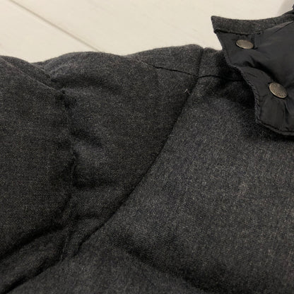 【中古品】【メンズ】 MONCLER モンクレール MONTGENEVRE B20914033805 54272 モンジュネーヴル アウター 144-260925-sa-09-teih サイズ：1 カラー：グレー 万代Net店