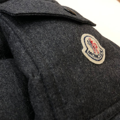 【中古品】【メンズ】 MONCLER モンクレール MONTGENEVRE B20914033805 54272 モンジュネーヴル アウター 144-260925-sa-09-teih サイズ：1 カラー：グレー 万代Net店