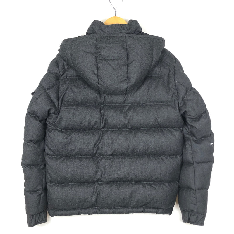 【中古品】【メンズ】 MONCLER モンクレール MONTGENEVRE B20914033805 54272 モンジュネーヴル アウター 144-260925-sa-09-teih サイズ：1 カラー：グレー 万代Net店