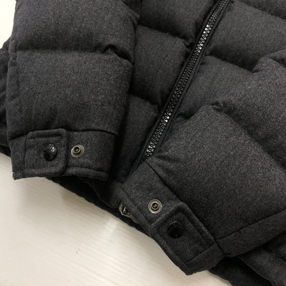 【中古品】【メンズ】 MONCLER モンクレール MONTGENEVRE B20914033805 54272 モンジュネーヴル アウター 144-260925-sa-09-teih サイズ：1 カラー：グレー 万代Net店