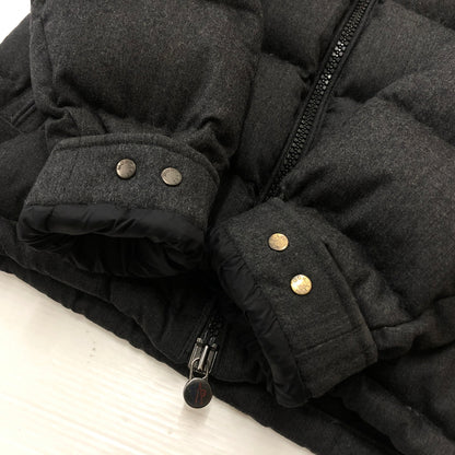 【中古品】【メンズ】 MONCLER モンクレール MONTGENEVRE B20914033805 54272 モンジュネーヴル アウター 144-260925-sa-09-teih サイズ：1 カラー：グレー 万代Net店