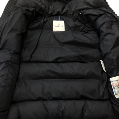 【中古品】【メンズ】 MONCLER モンクレール MONTGENEVRE B20914033805 54272 モンジュネーヴル アウター 144-260925-sa-09-teih サイズ：1 カラー：グレー 万代Net店
