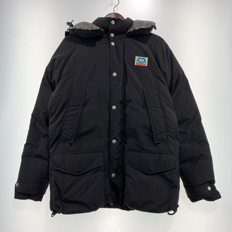 【中古品】【メンズ】 MOUNTAIN EQUIPMENT マウンテンイクイップメント RETRO REDLINE DUVET 425197 レトロ レッドライン デュベ ダウンジャケット アウター 144-260927-ko-21-teih サイズ：S カラー：ブラック 万代Net店