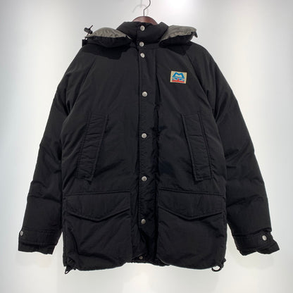 【中古品】【メンズ】 MOUNTAIN EQUIPMENT マウンテンイクイップメント RETRO REDLINE DUVET 425197 レトロ レッドライン デュベ ダウンジャケット アウター 144-260927-ko-21-teih サイズ：S カラー：ブラック 万代Net店