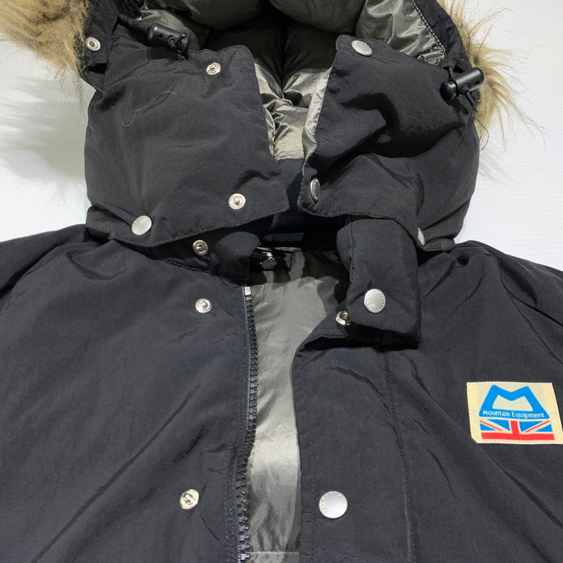 【中古品】【メンズ】 MOUNTAIN EQUIPMENT マウンテンイクイップメント RETRO REDLINE DUVET 425197 レトロ レッドライン デュベ ダウンジャケット アウター 144-260927-ko-21-teih サイズ：S カラー：ブラック 万代Net店