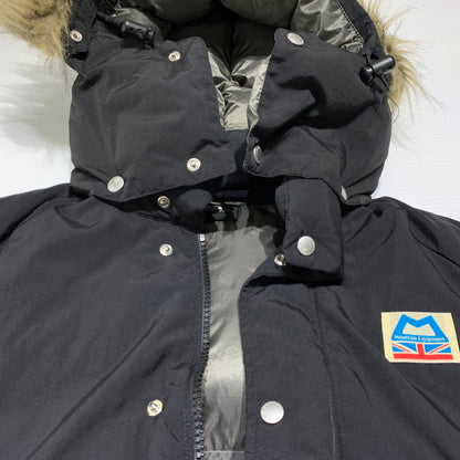 【中古品】【メンズ】 MOUNTAIN EQUIPMENT マウンテンイクイップメント RETRO REDLINE DUVET 425197 レトロ レッドライン デュベ ダウンジャケット アウター 144-260927-ko-21-teih サイズ：S カラー：ブラック 万代Net店