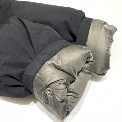 【中古品】【メンズ】 MOUNTAIN EQUIPMENT マウンテンイクイップメント RETRO REDLINE DUVET 425197 レトロ レッドライン デュベ ダウンジャケット アウター 144-260927-ko-21-teih サイズ：S カラー：ブラック 万代Net店