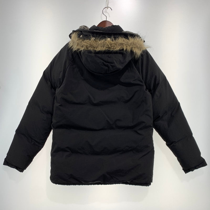【中古品】【メンズ】 MOUNTAIN EQUIPMENT マウンテンイクイップメント RETRO REDLINE DUVET 425197 レトロ レッドライン デュベ ダウンジャケット アウター 144-260927-ko-21-teih サイズ：S カラー：ブラック 万代Net店