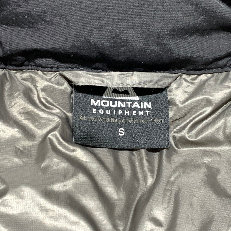 【中古品】【メンズ】 MOUNTAIN EQUIPMENT マウンテンイクイップメント RETRO REDLINE DUVET 425197 レトロ レッドライン デュベ ダウンジャケット アウター 144-260927-ko-21-teih サイズ：S カラー：ブラック 万代Net店