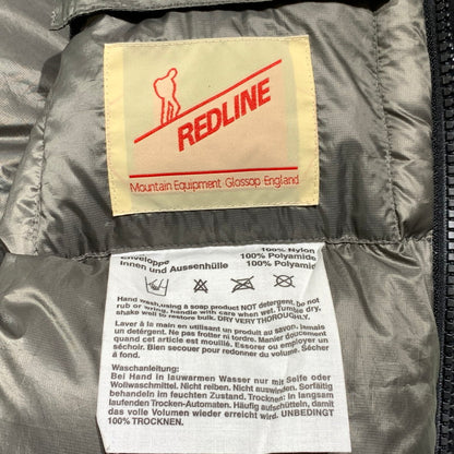 【中古品】【メンズ】 MOUNTAIN EQUIPMENT マウンテンイクイップメント RETRO REDLINE DUVET 425197 レトロ レッドライン デュベ ダウンジャケット アウター 144-260927-ko-21-teih サイズ：S カラー：ブラック 万代Net店