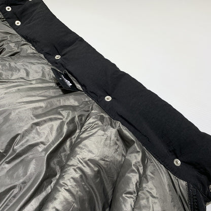 【中古品】【メンズ】 MOUNTAIN EQUIPMENT マウンテンイクイップメント RETRO REDLINE DUVET 425197 レトロ レッドライン デュベ ダウンジャケット アウター 144-260927-ko-21-teih サイズ：S カラー：ブラック 万代Net店