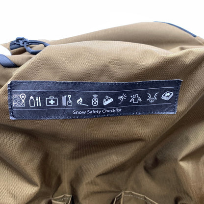 【中古品】【メンズ】 THE NORTH FACE ザ・ノースフェイス CHUGACH 35 NM62352 チュガッチ35 カバン リュックサック バックパック アウトドア 188-260926-ko-03-teih カラー：ブラウン 万代Net店