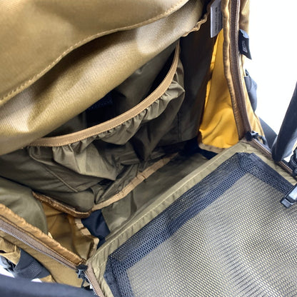 【中古品】【メンズ】 THE NORTH FACE ザ・ノースフェイス CHUGACH 35 NM62352 チュガッチ35 カバン リュックサック バックパック アウトドア 188-260926-ko-03-teih カラー：ブラウン 万代Net店